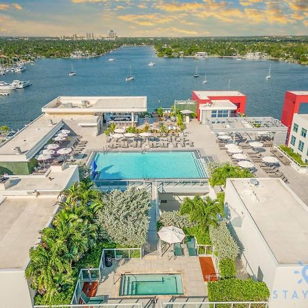 Hollywood Beach Broad - Walk - Gym - Amazing Pool Bagian luar foto