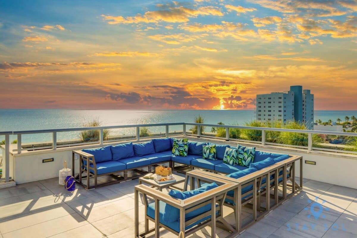 Hollywood Beach Broad - Walk - Gym - Amazing Pool Bagian luar foto