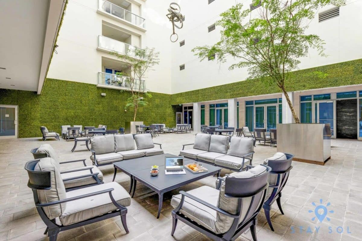 Hollywood Beach Broad - Walk - Gym - Amazing Pool Bagian luar foto