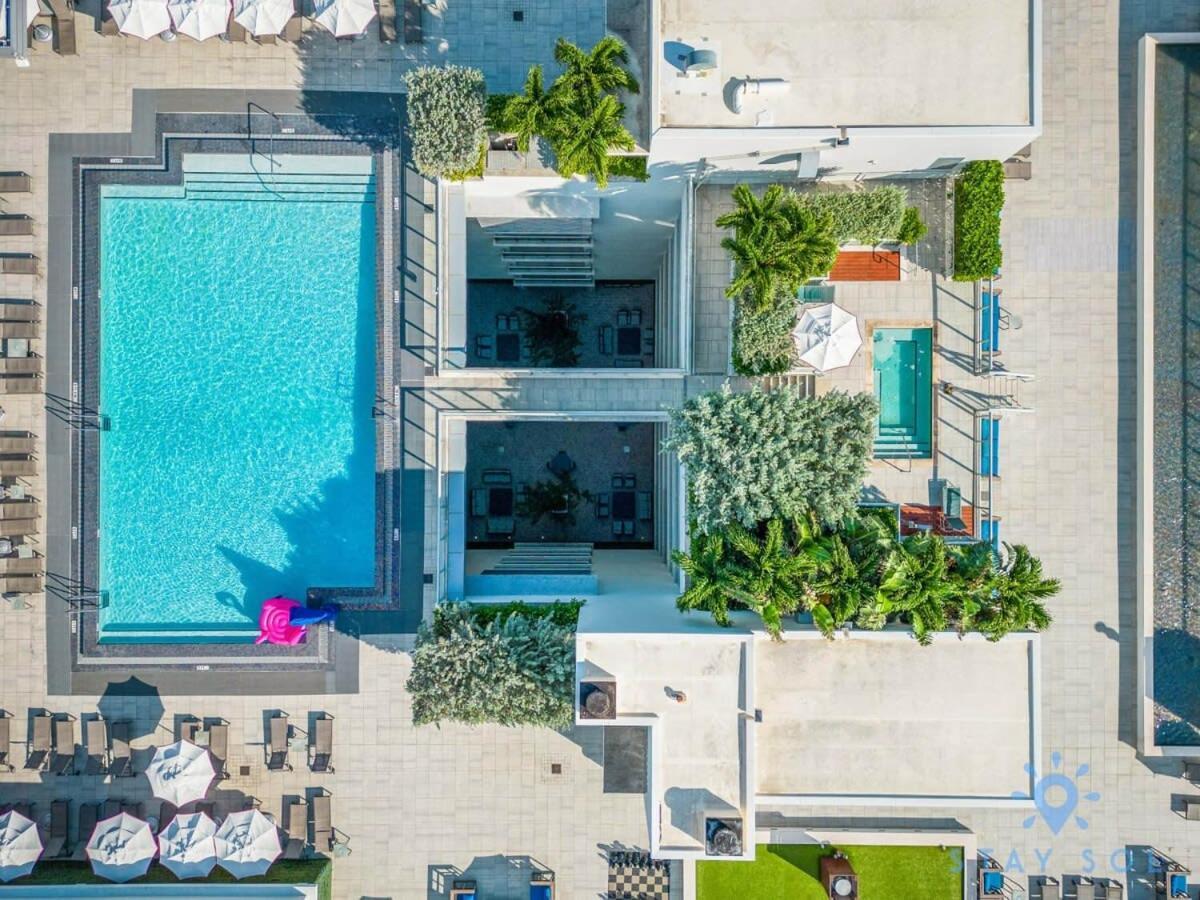 Hollywood Beach Broad - Walk - Gym - Amazing Pool Bagian luar foto